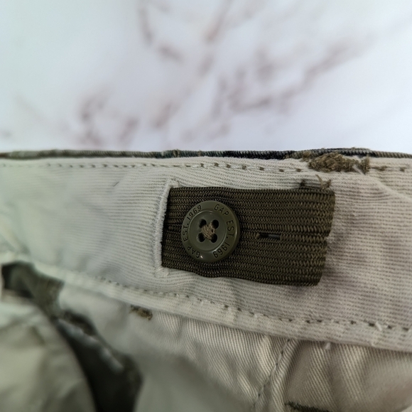 Gap Pants Boys 14 16 Large Medium Woodland Camo Stretch Slim Fit Hunting - Picture 3 of 10